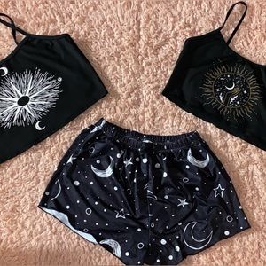 Barley Worn Sleeping Shorts. Very Comfortable. Makes You Feel Great!